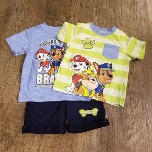 Paw Patrol Set